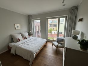 Neubau - helle 2-Zimmer Wohnung im historischen Gründungsviertel von Lübeck!