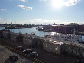 3 - Zimmer Wohnung mit schönem Blick auf den  Hafen - Nähe Burgfeld