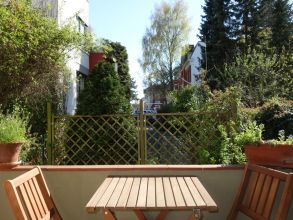 zwischen Altstadt und Wakenitz - idyllische 3-Zimmer Wohnung mit kleinem Garten