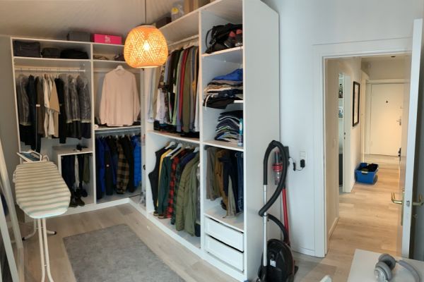 Büro / Ankleidezimmer 