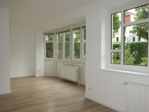 St. Gertrud - 2-Zimmer-Wohnung mit Terrasse und Garten zwischen Wakenitz und Rittbrook