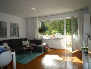 Zwischen Uni und Altstadt - 2-Zi-Wohnung mit großem Süd-West-Balkon