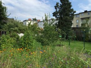 großzügige 2 Zimmer-Wohnung mit Balkon in St. Jürgen