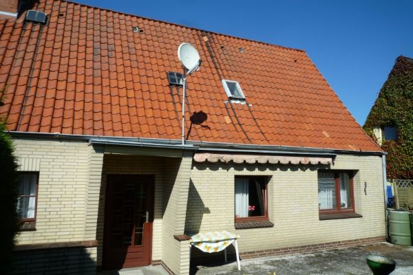 rückwärtige Ansicht