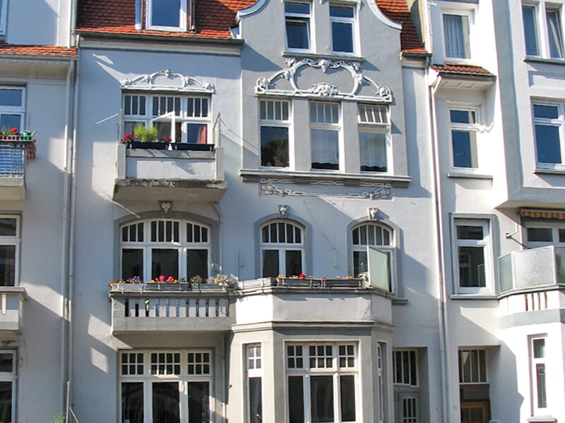 4-Familienhaus zwischen Wakenitz und Altstadt